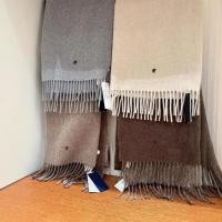 ราคา Ralph Lauren RL Pony Marker ผ้าพันคอเย็นฤดูหนาวพู่ปักผ้าพันคอพรีเมี่ยมผ้าพันคอแคชเมียร์เลียนแบบ Warm (57903713745)