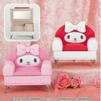 ราคา กล่องใส่เครื่องประดับมายเมโลดี้ My Melody - Face Sofa-shaped Jewelry Box ของแท้จาก Sanrio (ลิขสิทธิ์แท้ญี่ปุ่น) (7353680967)