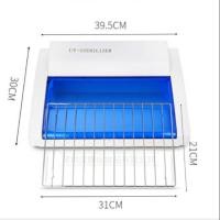 ราคา UV Sterilizer ตู้อบฆ่าเชื้อ 8W. 220V. สำหรับร้านเสริมสวย ร้านทำเล็บ (5133698943)