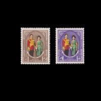 ราคา แสตมป์ - ชุด 15 ปีราชาภิเษกสมรส (26980567413)