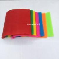 ราคา ผ้าแพร 7 สี ผ้าผูกศาล ( ชุดละ ) (6445880361)