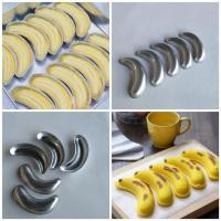 ราคา แม่พิมพ์เค้กรูปกล้วย / กล้วยกรอบ / แม่พิมพ์กล้วย (10ชิ้น) (9632234933)