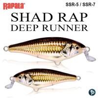 ราคา เหยื่อปลอม RAPALA SHAD RAP DEEP RUNNER ลิ้นสั้น (4264080436)