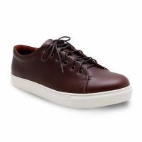 ราคา BROWN STONE TOM’S TENDER LEATHER SNEAKER BRANDY BROWN (479325626)