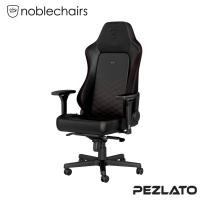 ราคา (มีบริการส่งด่วน 4 ชม) noblechairs Hero PU Gaming Chair Black/Red (2913395002)