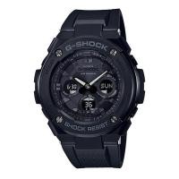 ราคา Casio G-Shock นาฬิกาข้อมือผู้ชาย สายเรซิ่น รุ่น GST-S300G,GST-S300G-1A1 (กล่องกระดาษนอกยับขาดจากการขนส่ง) - สีดำ (553056428)