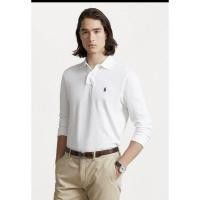 ราคา Polo Ralph Lauren Long Sleeve Shirt ทรงCustom slim fit สีขาว สีกรม สีดำ (22084474833)