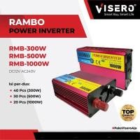 ราคา RAMBO RMB-300W Power Inverter 300W DC 12V AC 240V (49702459359)