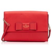 ราคา พร้อมส่ง Use Kate Spade Zanni Robinson Street Red Carpet Crossbody (6861202702)