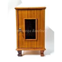 ราคา ตู้รับบริจาค กล่องรับบริจาค ตู้ ไม้ ขนาด เล็ก กลาง ใหญ่ มี 3 ขนาดพร้อมส่ง (3594750725)