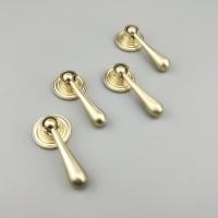 ราคา ใหม่จีนจี้จับหลุมเดียวทองแดงแปรงหัตถกรรมแหวนลิ้นชักจับโบราณทุกการแข่งขันตู้เสื้อผ้าตู้ลิ้นชัก CX6P (55903908322)