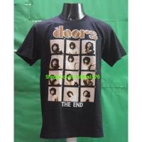 ราคา เสื้อวง The Doors ผ้าร้อยวงดนตรีร็อค วินเทจ เดอะดอส์ DOR687 (10702772437)
