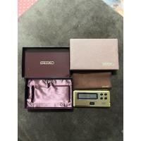 ราคา SEIKO นาฬิกาปลุกพกพา สีทองหายาก (57451837502)