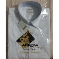 ราคา เสื้อเชิ้ต Arrow ชายสีขาวแขนสั้น (6019376425)