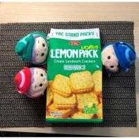 ราคา Lemonpack Sandwich Cracker Lemon cream (4232313882)