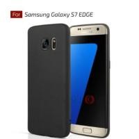 ราคา Softcase Slim Black Matte Samsung S7 Edge Silicone Case ราคาคุณภาพดี (29459964149)
