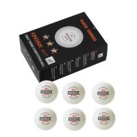 ราคา Pingpongsport ลูกปิงปอง KINGNIK 40+ 3 ดาว 6 ลูก (644975683)