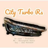 ราคา ไฟหน้า Honda city turbo rs ของแท้ (ข้างขวา) 2019-2023 (18077619804)