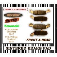 ราคา KAWASAKI VULCAN 800 CLASSIC VULCAN 900 CLASSIC CUSTOM เบรค PADS ชุดยาวชีวิต DAYTONA (44902178338)