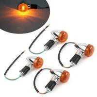 ราคา Mo 4x Motorcycle Turn Signal Light Indicator For Kawasaki Vulcan VN 800 900 1500 1600 1700 Custom For Honda VTX 1300 C R (27316215796)