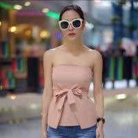 ราคา เกาะอกผูกโบว์ หน้า-หลัง (13414164426)