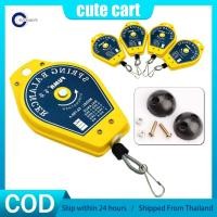 ราคา รอกสปริงบาลานเซอร์ Spring Balancer ที่แขวนเครื่องมือ Retractable Tool Holder ยืดหดได้ ดึงกลับอัตโนมัติ รอกแขวนผ่อนแรง Compact (41024350624)