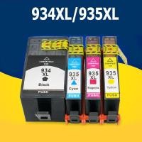ราคา HP 934XL HP 935XL hp934xl ตลับหมึก HP934 HP935 934 XL 935 XL สําหรับ 6230 6830 6812 6815 6835 6820 (54051901387)