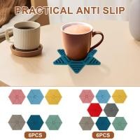 ราคา ซิลิโคน Trivets Nonslip ซิลิโคนแผ่นร้อนทนความร้อนซิลิโคน Trivet Mats อเนกประสงค์พับหม้อร้อน Pad SHOPTKC0146 (56203556224)