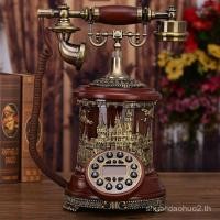 ราคา High-End ยุโรปโบราณโทรศัพท์ย้อนยุคโบราณโทรศัพท์สร้างสรรค์แฟชั่นโทรศัพท์ Pastoral Villa โทรศัพท์พื้นฐาน (52452012773)