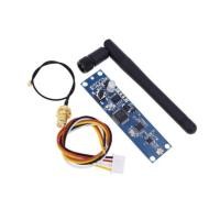 ราคา เครื่องรับส่งสัญญาณ DMX512 ไร้สายใหม่/คอนโซลไฟในตัว/บอร์ดไร้สาย DMX512 (55452869300)