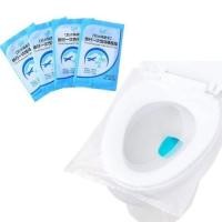 ราคา BOP TRAVEL ผ้าคลุมที่นั่งห้องน้ํา DISPOSABLE ผ้าคลุมที่นั่งพลาสติก (41805727565)