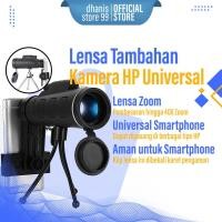 ราคา กล้องโทรศัพท์มือถือ HP เลนส์เพิ่มเติม 40X60 HD Tele ซูมออปติคัลกล้องโทรทรรศน์ตาข้างเดียวการถ่ายภาพมาโคร (52952446191)