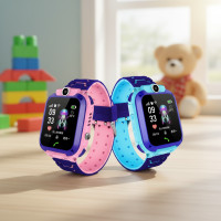 ราคา นาฬิกาอัจฉริยะสําหรับเด็กพร้อมตัวติดตาม GPS นาฬิกาข้อมืออิเล็กทรอนิกส์สําหรับเด็ก (43574997019)