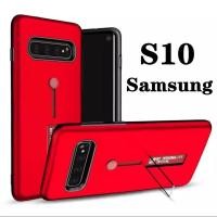 ราคา พร้อมส่ง Case Samsung Galaxy S10 เคสซัมซุง เคสตั้งได้ สายคล้องนิ้ว แหวน เลื่อนได้ สวยหรู เคสกันกระแทก สินค้าใหม่ (4029438339)