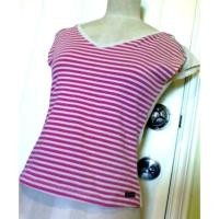 ราคา เสื้อ ลายทาง แต่งแขน แบรนด์ HAAS (2021169330)