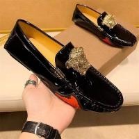 ราคา [EUR Size] Versace รองเท้าหนังนิ่ม ลําลอง ระดับไฮเอนด์ แฟชั่นสําหรับผู้ชาย 2023 (28851010080)