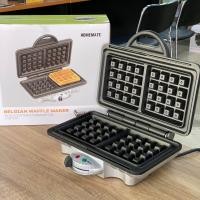 ราคา วาฟเฟิลไฟฟ้าสี่เหลี่ยม HOMEMATE รุ่น HOM-TSK2103W (6142824318)