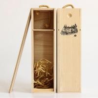 ราคา Mojo. จัดส่งจากไทย กล่องไวน์ไม้ กล่องขวดไวน์ไม้ กล่องเก็บขวดไวน์ กล่องไม้สำหรับใส่ไวน์ (41461051169)