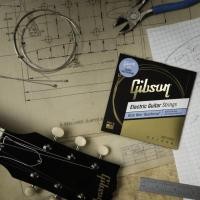 ราคา ชุดสายกีต้าร์ Gibson แท้ 6 เส้น สำหรับกีต้าร์ไฟฟ้า/โปร่ง ใช้ทั่วไป (41327601001)