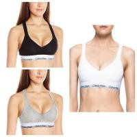 ราคา ㍿♧[ของแท้ 100%] สปอร์ตบรา Calvin Klein Modern Cotton Lightly Lined Bralette (10547712293)