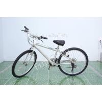 ราคา จักรยานเสือภูเขาญี่ปุ่น - ล้อ 26 นิ้ว - มีเกียร์ - สีเงิน [จักรยานมือสอง] (23355521970)