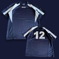 ราคา เสื้อกีฬา เสื้อออกกำลังกายแขนสั้น LOTTO มือสอง (25565472833)