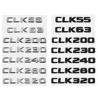 ราคา รถด้านหลังตัวอักษรสัญลักษณ์หางกล่องป้ายสติกเกอร์สําหรับMercedes Benz CLK55 CLK63 CLK200 CLK230 CLK240 CLK280 CLK320 CLK Class (40814133914)