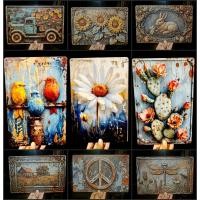 ราคา พร้อมส่งป้ายสังกะสี ป้ายวินเทจ ตกแต่งผนัง (29454098584)