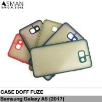 ราคา เคส Asman Samsung Galaxy A5 (2017) Doff Fuze Premium Shield Protector (40305755100)