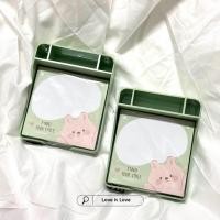 ราคา Moshi Moshi กระดาษโน๊ต+กล่องใส่โน๊ต สไตล์โมชิ น่ารักมากบอกเลย (26217778014)
