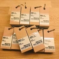 ราคา [MUJI] สมุดจดศัพท์ขนาดพกพา (2648610899)