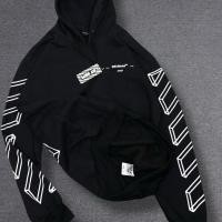 ราคา KATUN Hoodie off white hoodie สีขาว hoodie offwhite แจ็คเก็ต offwhite แจ็คเก็ตผู้ชายผ้าฝ้ายอบอุ่นสบายๆเสื้อฮู้ดผู้ชาย (45101320938)