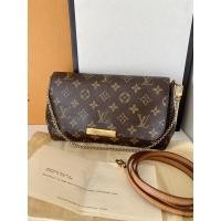 ราคา ส่งต่อ louis vuitton favorite mm dc14 ของแท้100% (13929989586)