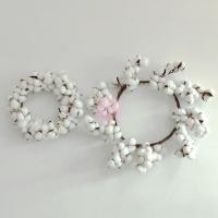 ราคา พวงหรีด christmas wreath สามารถสไตล์ผ้าฝ้ายที่ทําด้วยมือแห้งพวงมาลัยพวงหรีดคริสต์มาสประตูซวยห้องนั่งเล่นครอบครัวพรรควันหยุดตกแต่งประตูแขวนดอกไ (55702885787)